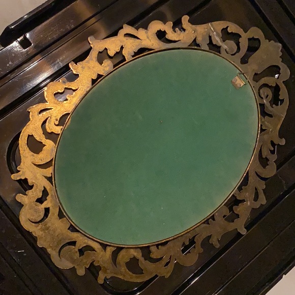 Antique flower picture wall hanging - Picture 5 of 5